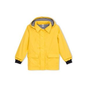 Petit Bateau kids Iconic Raincoat Yellow 12 months